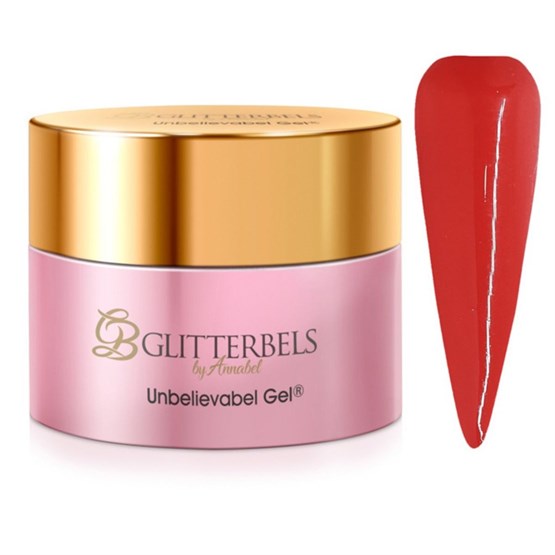 Glitterbels Unbelievabel Gel 10ml - Hot Shot