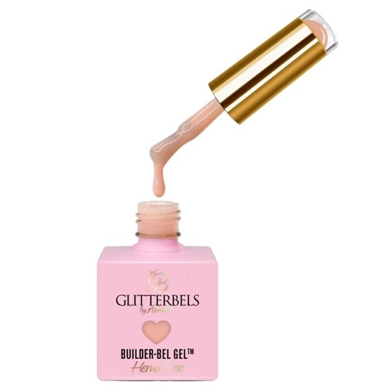 Glitterbels Hema Free Builder-Bel Gel 17ml - Honey Pot