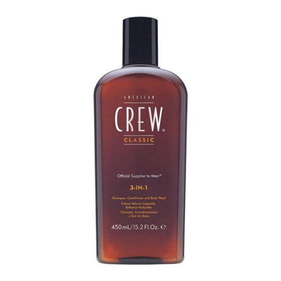 American Crew 3-in-1 450ml