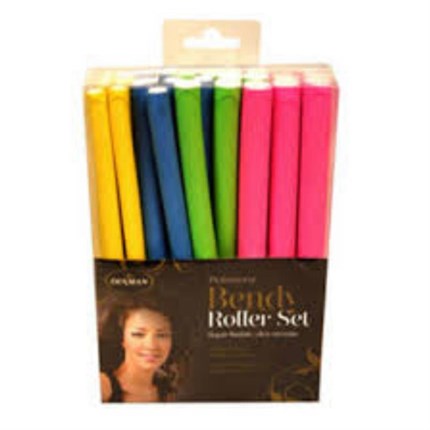 Denman Bendy Rollers Set