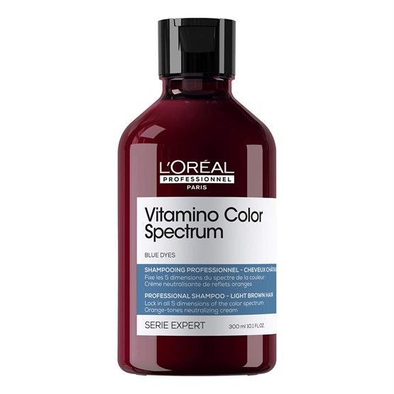 L'Oréal Professionnel Vitamino Color Spectrum Orange Tones Neutralising Shampoo 300ml