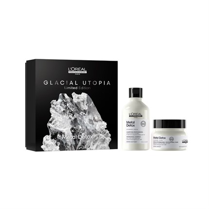 L'Oréal Professionnel Serie Expert Metal Detox Duo Gift Set