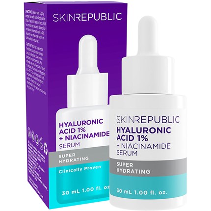 Skin Republic Hyaluronic Acid 1% + Niacinamide Serum 30ml