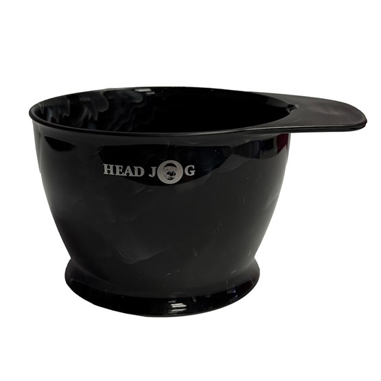 Head Jog Marble Tint Bowl - Black