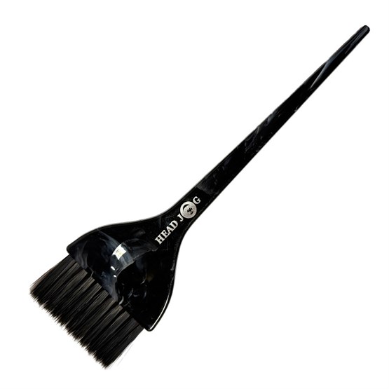 Head Jog Marble Tint Brush - Black