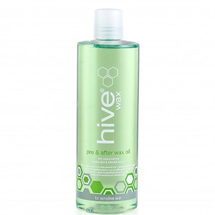 Hive Pre & After Wax Oil With Coconut & Lime 400ml