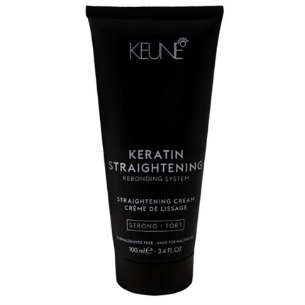 Keune keratin straightening clearance cream