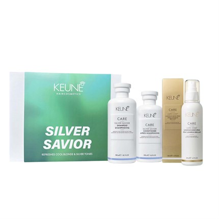 Keune Christmas Silver Savior Gift Box