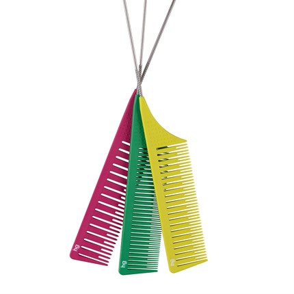 Head-Gear Neon Highlighting Comb Trio