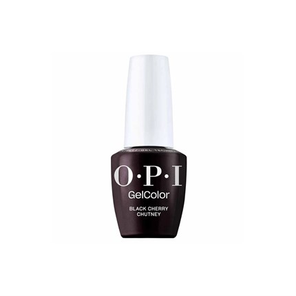 OPI Gel Hema-Free Black Cherry Chutney 15ml