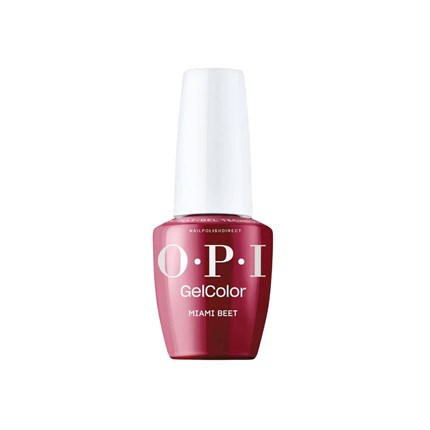 OPI GelColor Hema-Free Miami Beet 15ml