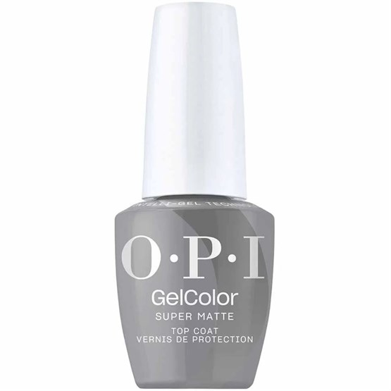 OPI GelColor Hema-Free Super Matte Top Coat 15ml