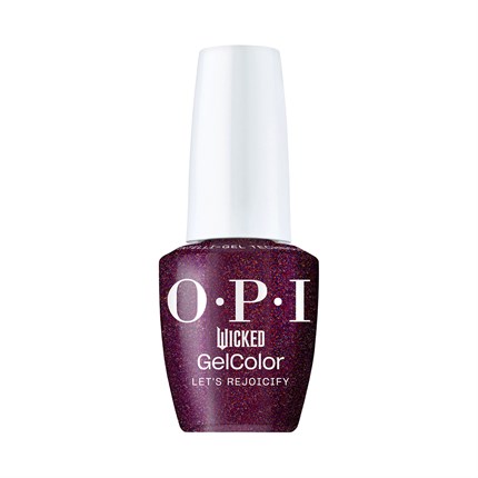 OPI X Wicked Hema-Free Gel Let's Rejoycify 15ml