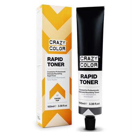 Crazy Color Rapid Toner - Toffee Pop