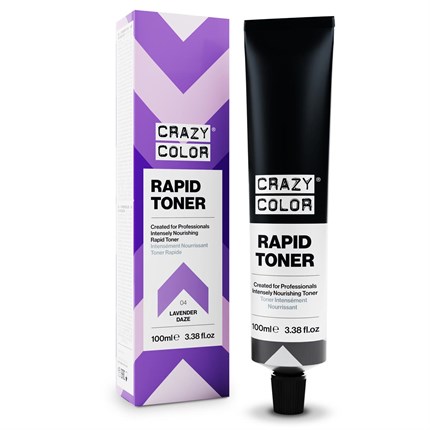 Crazy Color Rapid Toner - Lavender Daze