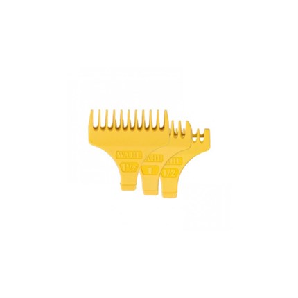 Wahl Detailer Guard Set Yellow 1-3