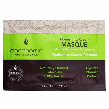 Macadamia Nourishing Repair Masque 30ml