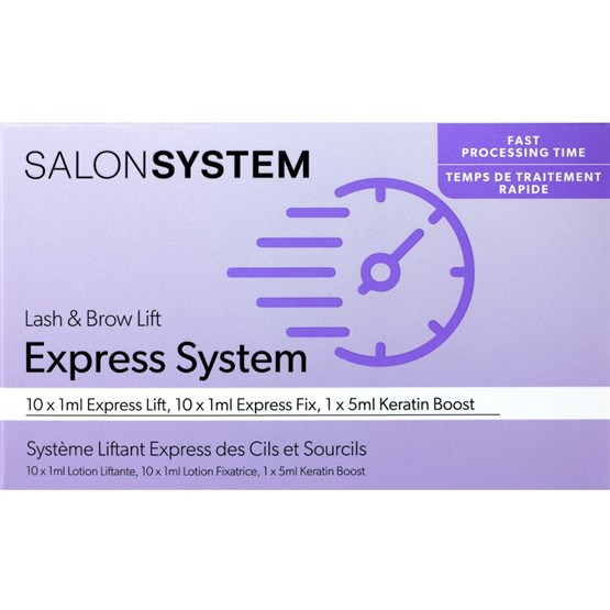 Salon System Lash and Brow Lift Express System