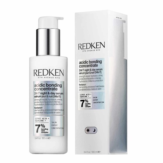 Redken Acidic Bonding Concentrate 24/7 Night & Day Serum 100ml