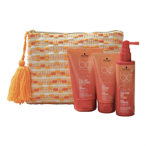 Schwarzkopf BC Sun & Scalp Protect Travel Kit