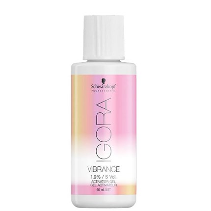 Schwarzkopf Igora Vibrance Gel Developer 1.9% 60ml