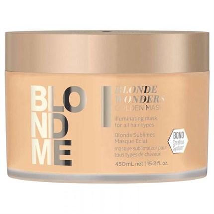 Schwarzkopf BLONDME Wonders Golden Mask 450ml