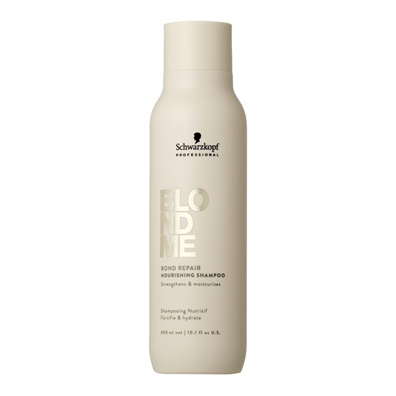 Schwarzkopf BLONDME Bond Repair Nourishing Shampoo 300ml