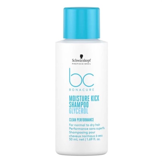 Schwarzkopf BC Moisture Kick Shampoo 50ml