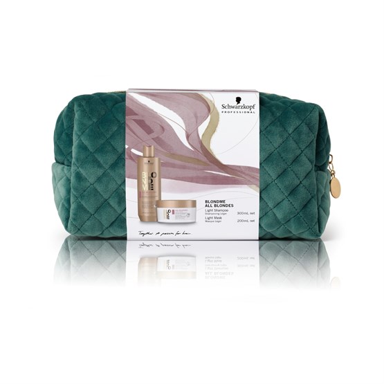 Schwarzkopf BLONDME Light Gift Bag