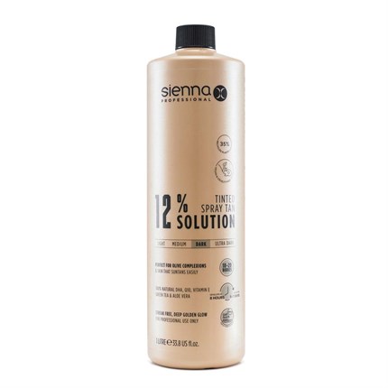 Sienna X Spray Tan Solution 12% DHA - 250ml