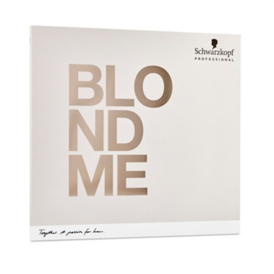 Schwarzkopf BLONDME Color Chart 03/23