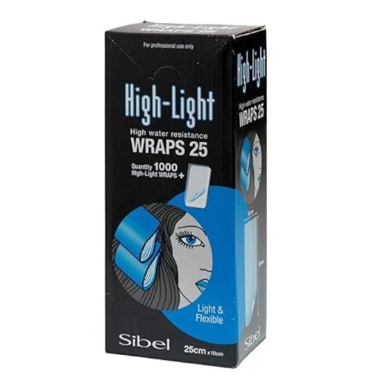 Sibel High-Light Wraps 10 x 25cm Pk1000