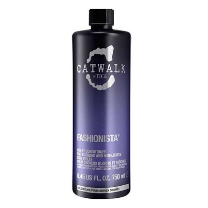 TIGI Catwalk Fashionista Violet Conditioner 750ml