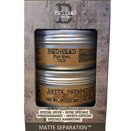 TIGI Bed Head For Men Matte Separation Duo