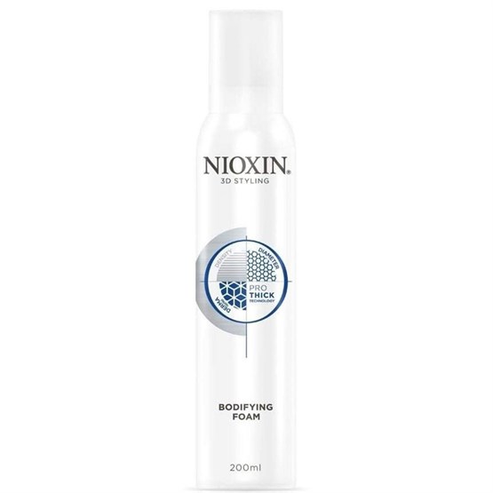 Nioxin 3D Styling Bodifying Foam 200ml