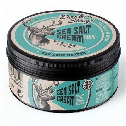 Dark Stag Sea Salt Cream 100ml