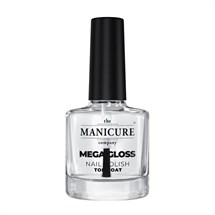 The Manicure Company Mega Gloss Nail Polish 15ml - Top Coat