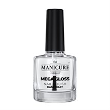 The Manicure Company Mega Gloss Nail Polish 15ml - Base Coat