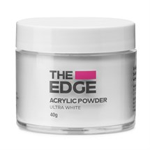 The Edge Acrylic Powder 40g - Ultra White