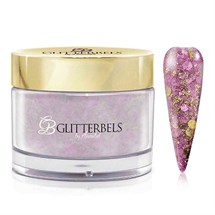 Glitterbels Pre Mixed Glitter Acrylic Powder 28g - Charli So Pink