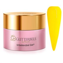 Glitterbels Unbelievabel Gel 10ml - Sunny Side Up