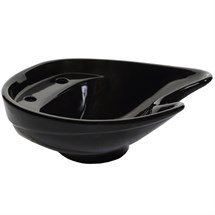 Crewe Orlando Brio Ceramic Basin - Black