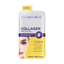 Skin Republic Collagen Infusion Face Sheet Mask