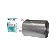 Procare Ultrawide Lite Silver Embossed Foil Roll - 100M