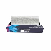 Procare Embossed Silver Ultra Wide Pop Up Foil Sheets 270mm X 300mm - 250 Sheets