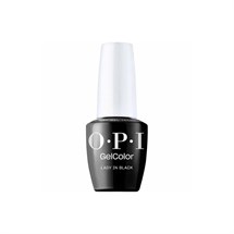 OPI Gel Hema-Free Lady In Black 15ml