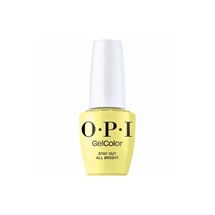 OPI Gel Hema-Free Stay Out All Bright 15ml