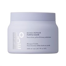 Schwarzkopf BLONDME Bond Repair Purple Mask 200ml