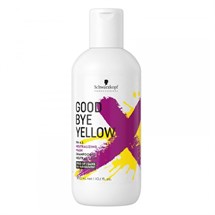 Schwarzkopf Goodbye Yellow Neutralizing Wash Shampoo 300ml