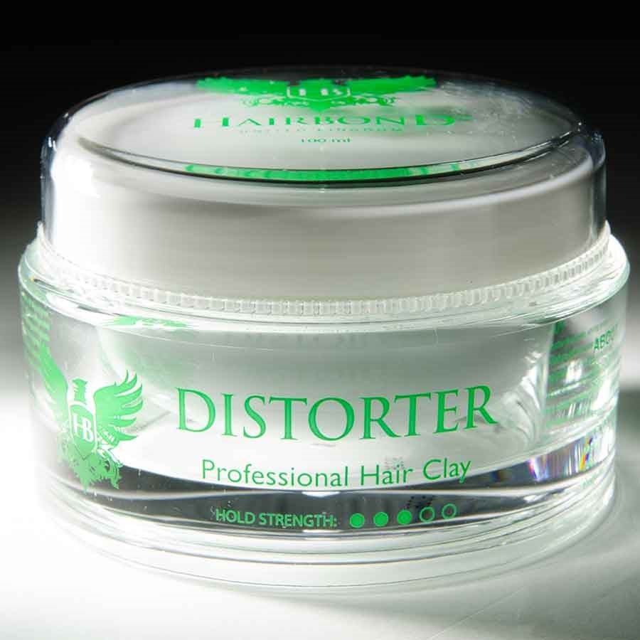 Hairbond Distorter Clay 100ml Hairbond Capital Hair Beauty